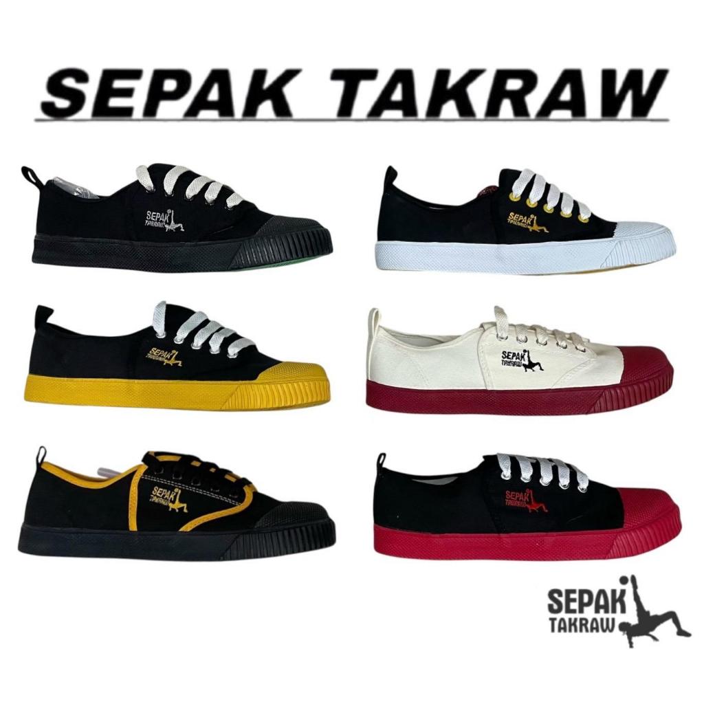 รองเท้า SEPAK TAKRAW GOLD CITY รองเท้าตะกร้อ Kasut Sepak ตะกร้อ GOLD CITY