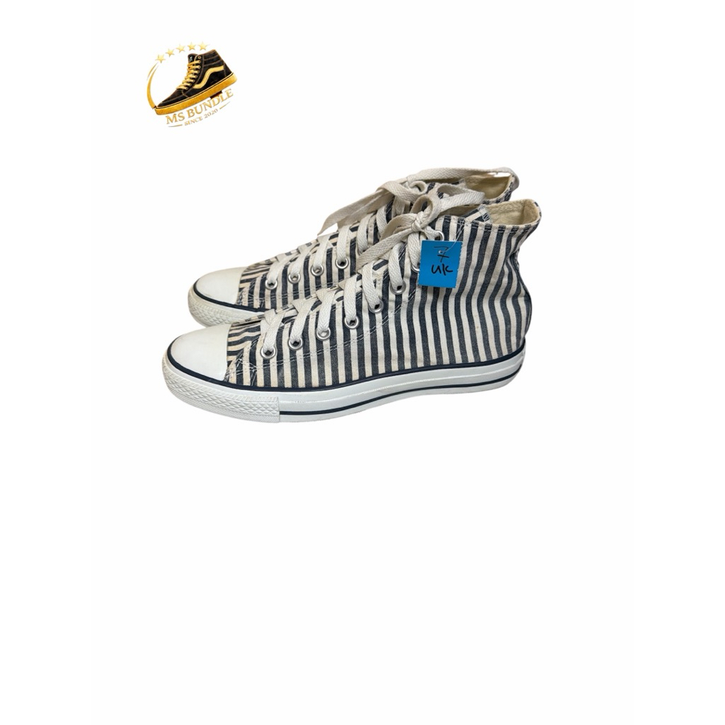 รองเท้า 7uk/25.5cm Kasut Bundle Converse Allstar Navy