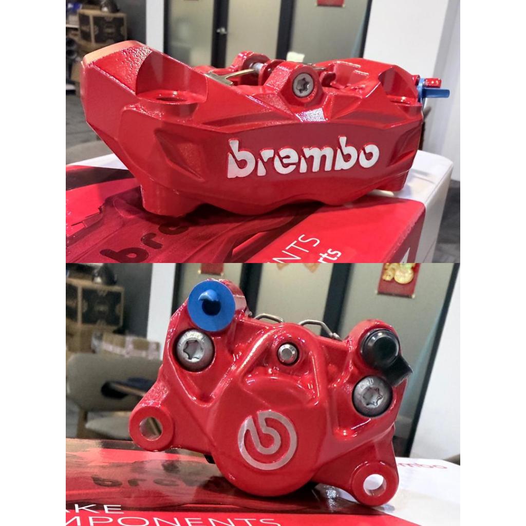 Brembo เบรค Caliper M3 K5 K50 4Pot P34 2Pot Universal Re-paint Y15 RS150 LC135 125ZR XMAX ผลิตในอิตา