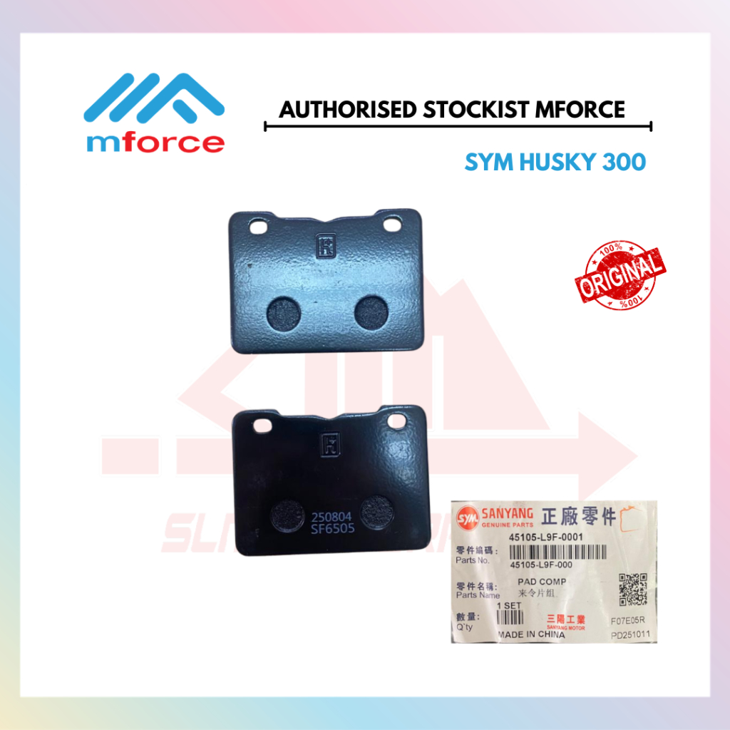 SYM HUSKY 300 COMP. (45105-L9F-000)