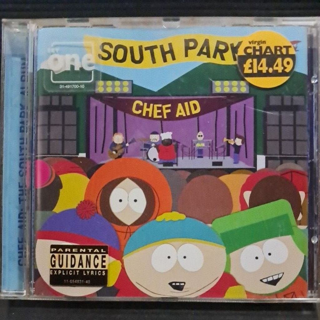 Chief Aid - อัลบั้ม South Park