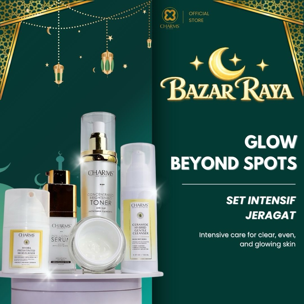 CHARMS HQ Set Intensif Jeragat