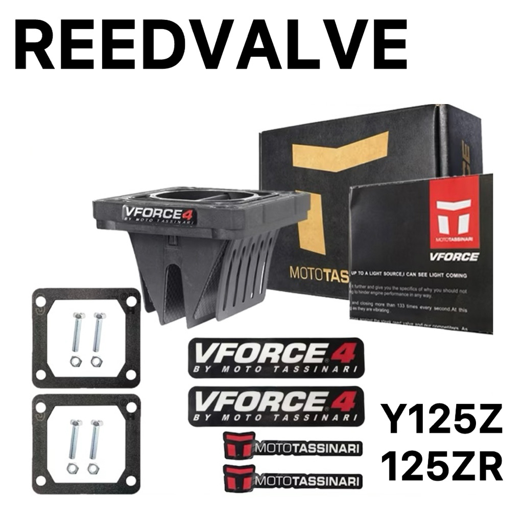 VFORCE 4 FORCE REEDVALVE REED VALVE V4 RACING Y125Z RXZ 125Z Y125ZR 125ZR (ชุดวาล์วรีเซ็ต)