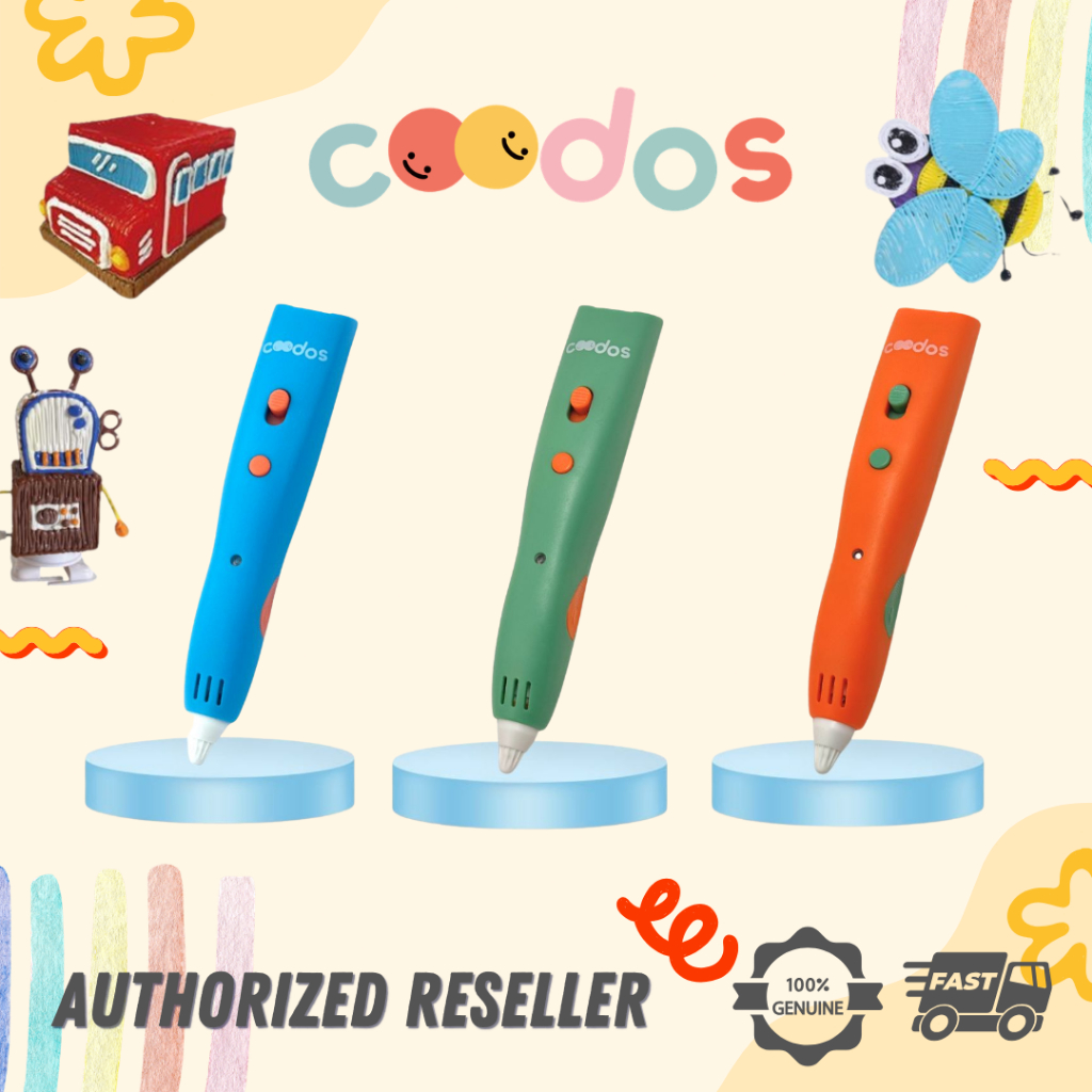 COODOS 3D Pens , Car Series Running Animals Series Walking Robot Series