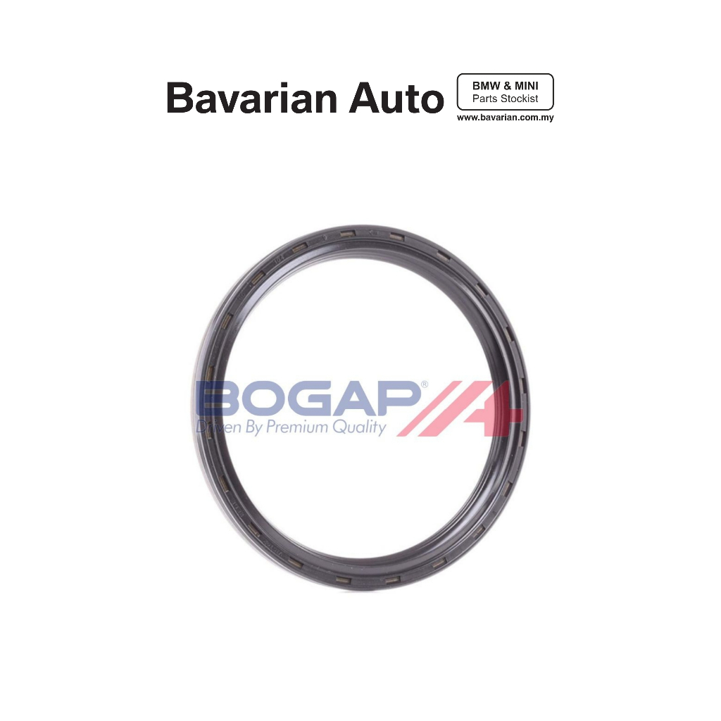 ซีลเพลา BOGAP (90X104X8,5) เครื่องยนต์ BMW/MINI B37/B47/B57/N47/N47N/N57/N57N57N57N 11147797490