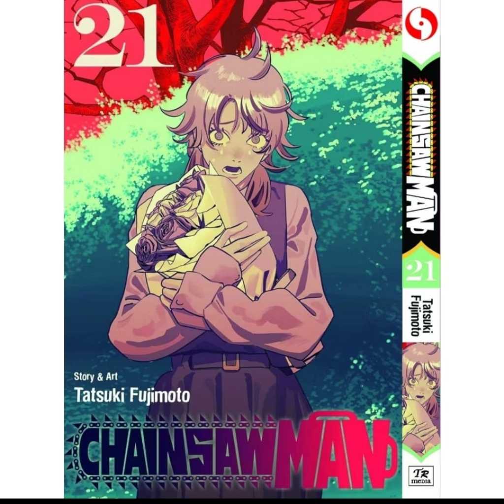 CHAINSAWMAN (คอมภาษาอังกฤษ)(เปลี่ยนหุ่น) VOL 1-21 ONGOING