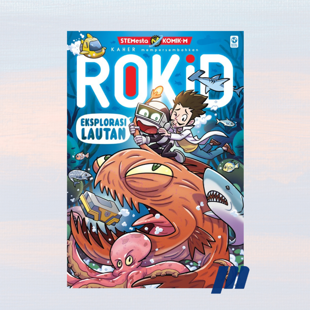 การ์ตูน M: Rokid 3: การสํารวจมหาสมุทร