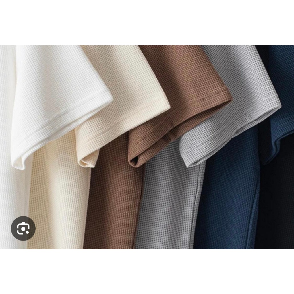 เสื้อยืด WAFFLE พรีเมี่ยม