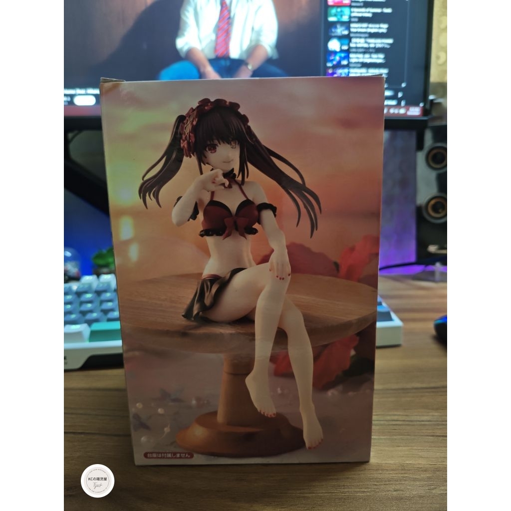 ชุดว่ายน้ํา Furyu Date A Live Tokisaki Kurumi