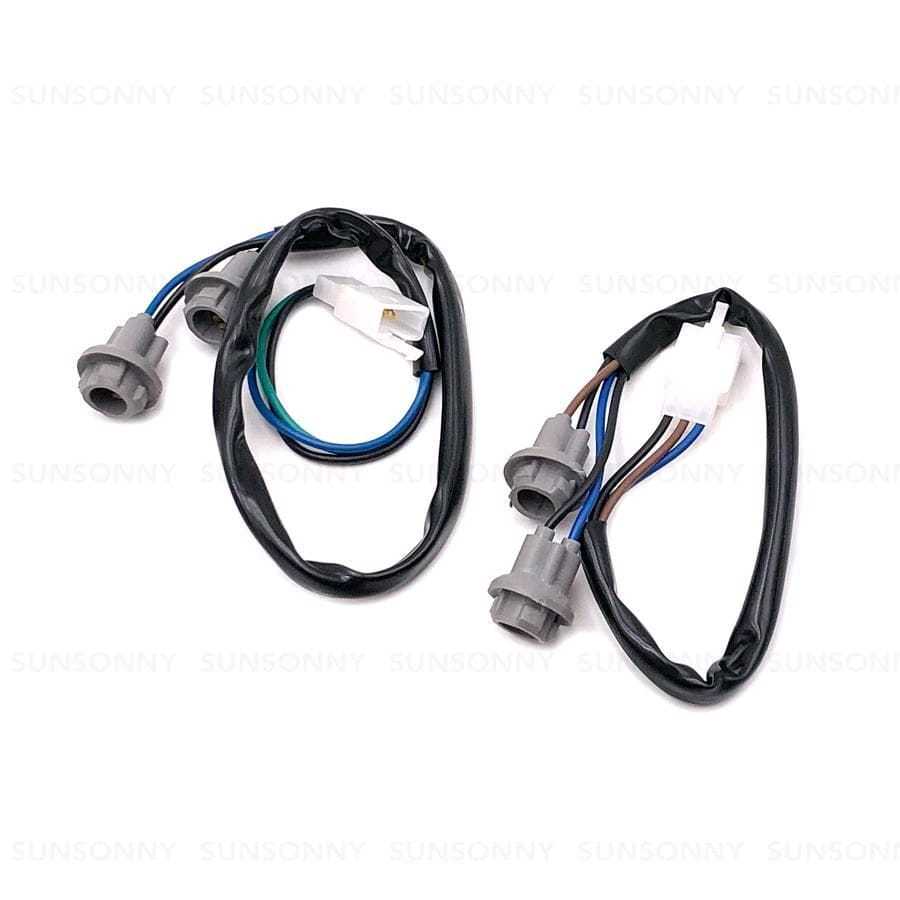 YAMAHA LC135 135LC LC 135 V1 V2 ด้านหน้าป้ายซ็อกเก็ตป้าย DEPAN ซ็อกเก็ต