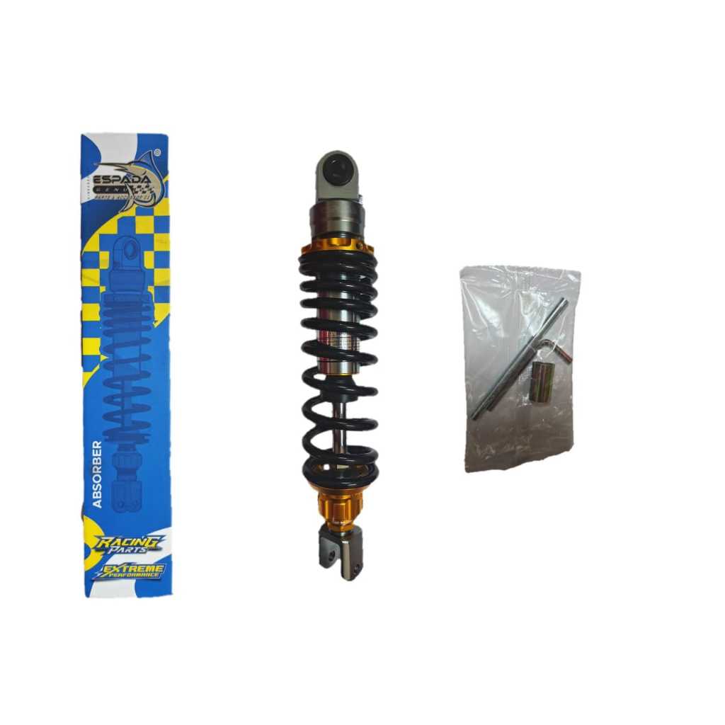ESPADA RACING ABSORBER EGO /EGO S /EGO FI /EGO S FI /EGO GEAR /AVANTIZ /SOLARIZ GOLD ,BLUE ,PUPLE