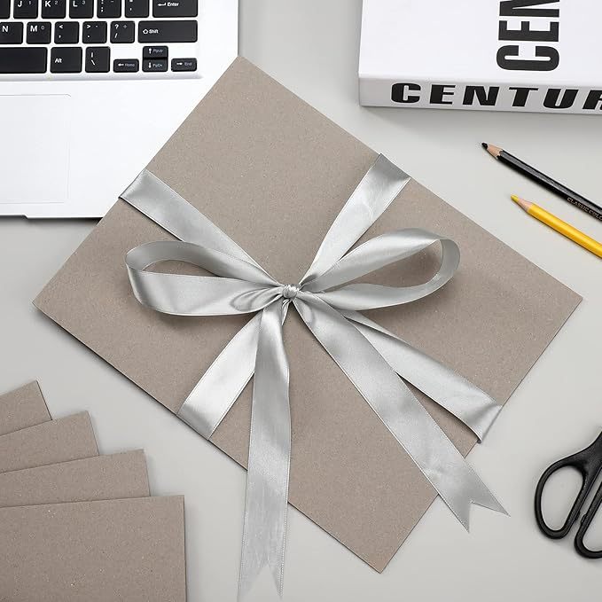 A5 A6 สีเทา Chipboard ความหนา Bundle ตัวอย่างแพ็ค 700gsm 800gsm 1000gsm 1200gsm 1400gsm 1500gsm 1800