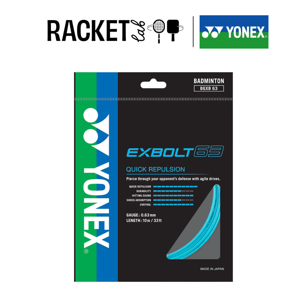 YONEX STRING EXBOLT 63
