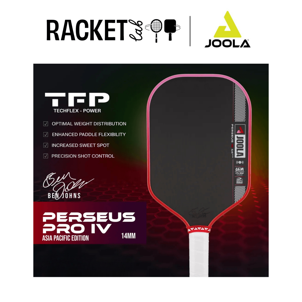Joola Perseus Pro IV Asia Colorway Pickleball Paddle