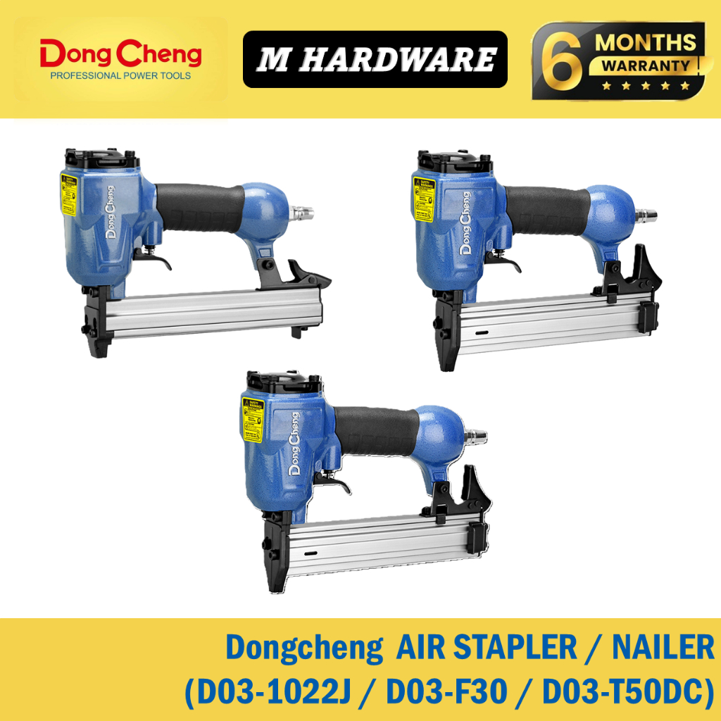 Dong Cheng Air Stapler / Nailer [ D03-1022J /D03-F30 /D03-T50DC ]