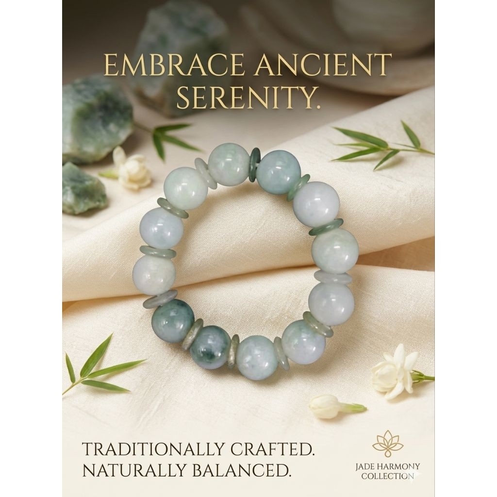 BRACELET JADE จากMYANMAR