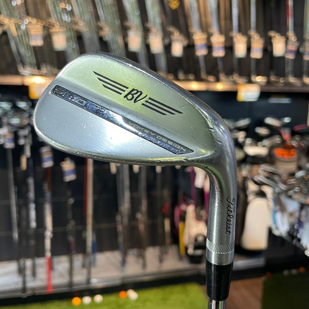 🇯🇵Titleist SM10 CHROME Wedge 50-12F เพลาเหล็ก FlexWEDGE มือสอง
