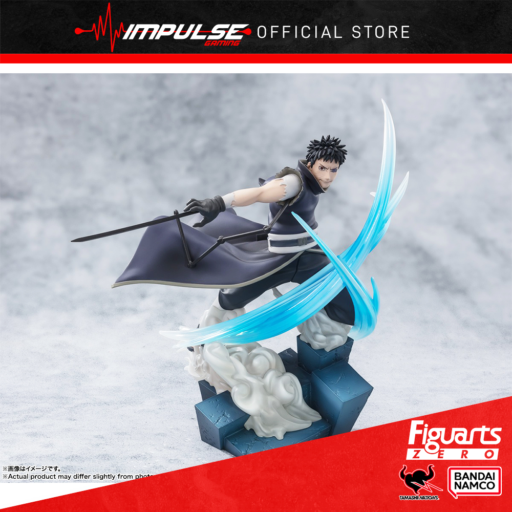 Bandai Tamashii Naruto: Shippuden Figuarts Zero [Extra Battle] Obito Uchiha -Conclusion With One กาล