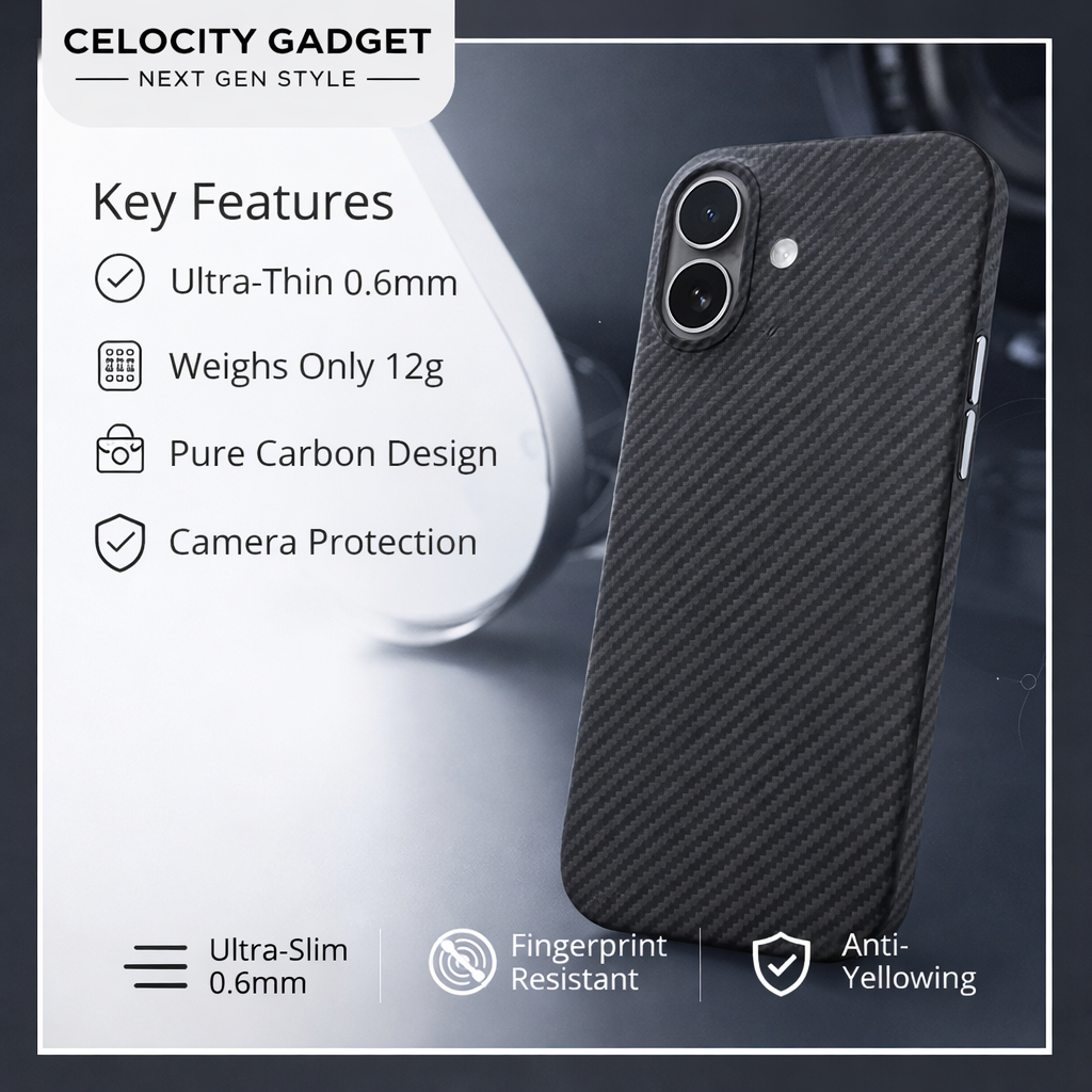 เคส TPU แบบนุ่มคาร์บอนไฟเบอร์ Vivo V60 V60 Lite