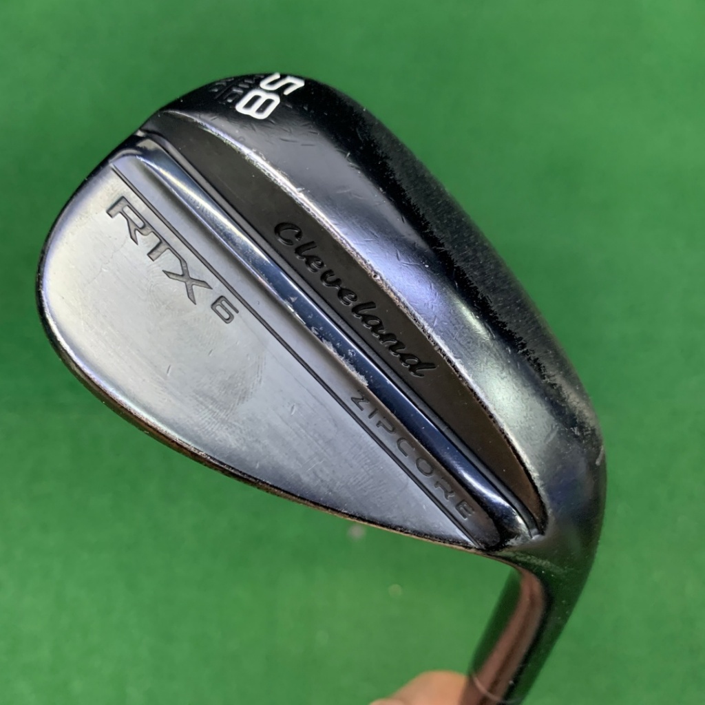 🇯🇵Cleveland RTX6 Zipcore blackSatiberry Wedge 58-10MID NSPRO MODUS3 TOUR105 FlexS มือสอง