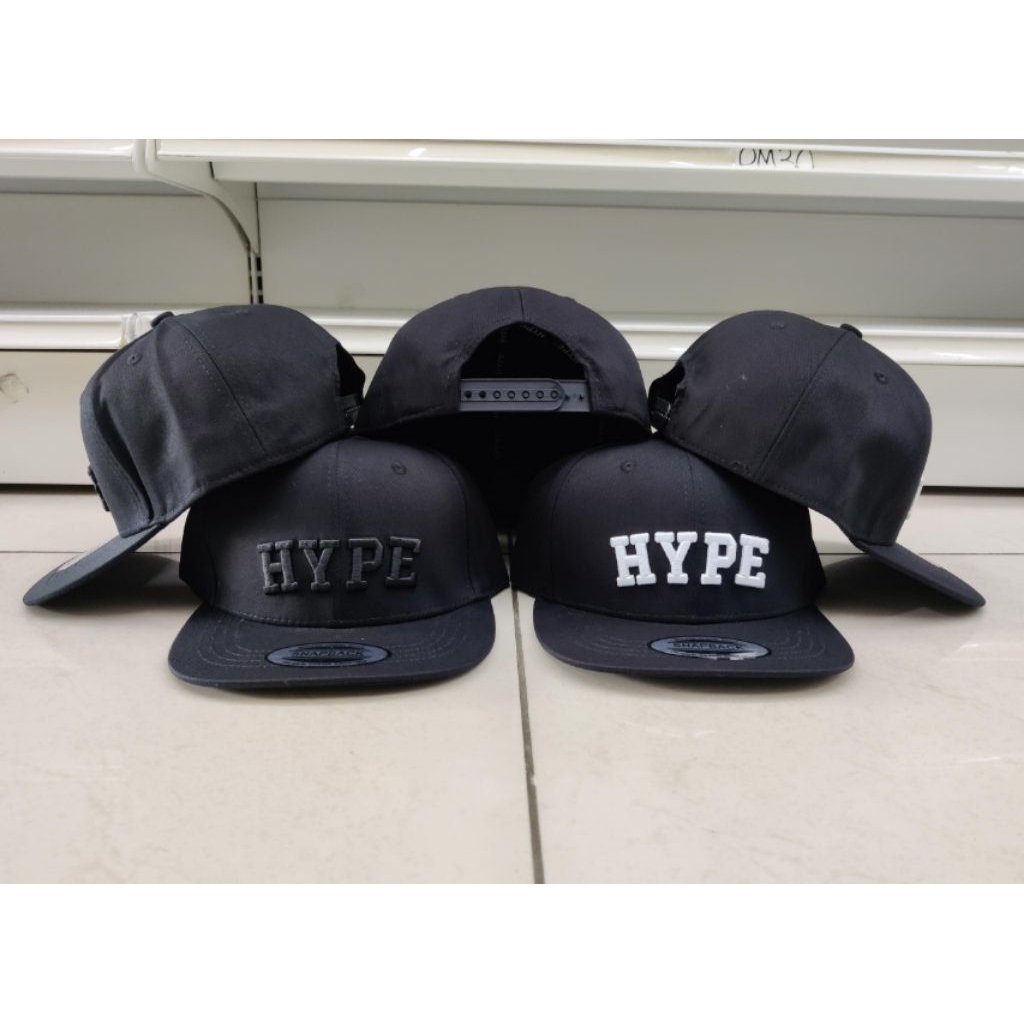 HYE CAP MEN SNAPBACK TOPI LELAKI SNAPBACK