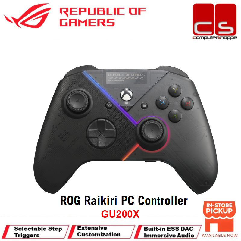 ASUS GU200X ROG Raikiri PC Controller X-BOX