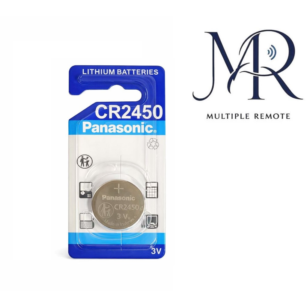 LITHIUM BATTERY COIN CELL 2450/2412