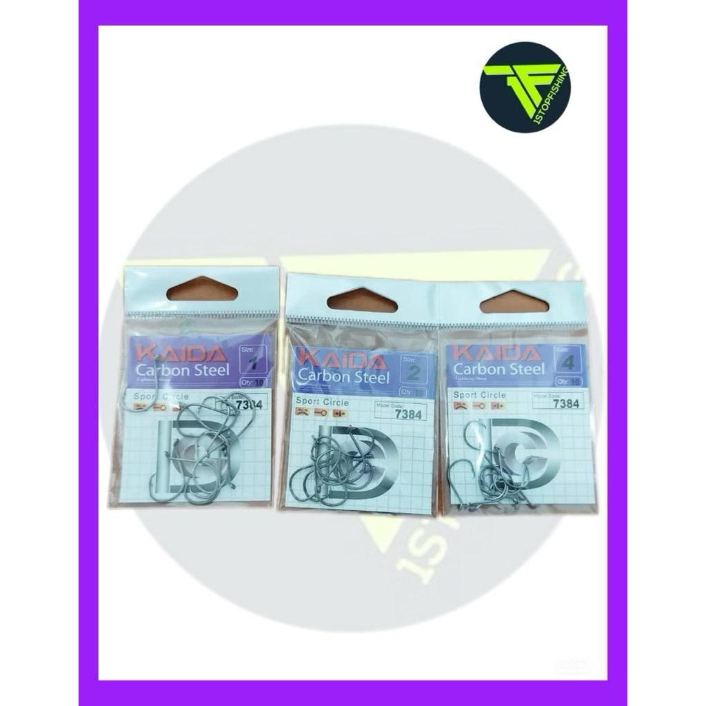 ตะขอ,KAIDA CIRCLE HOOK 7384