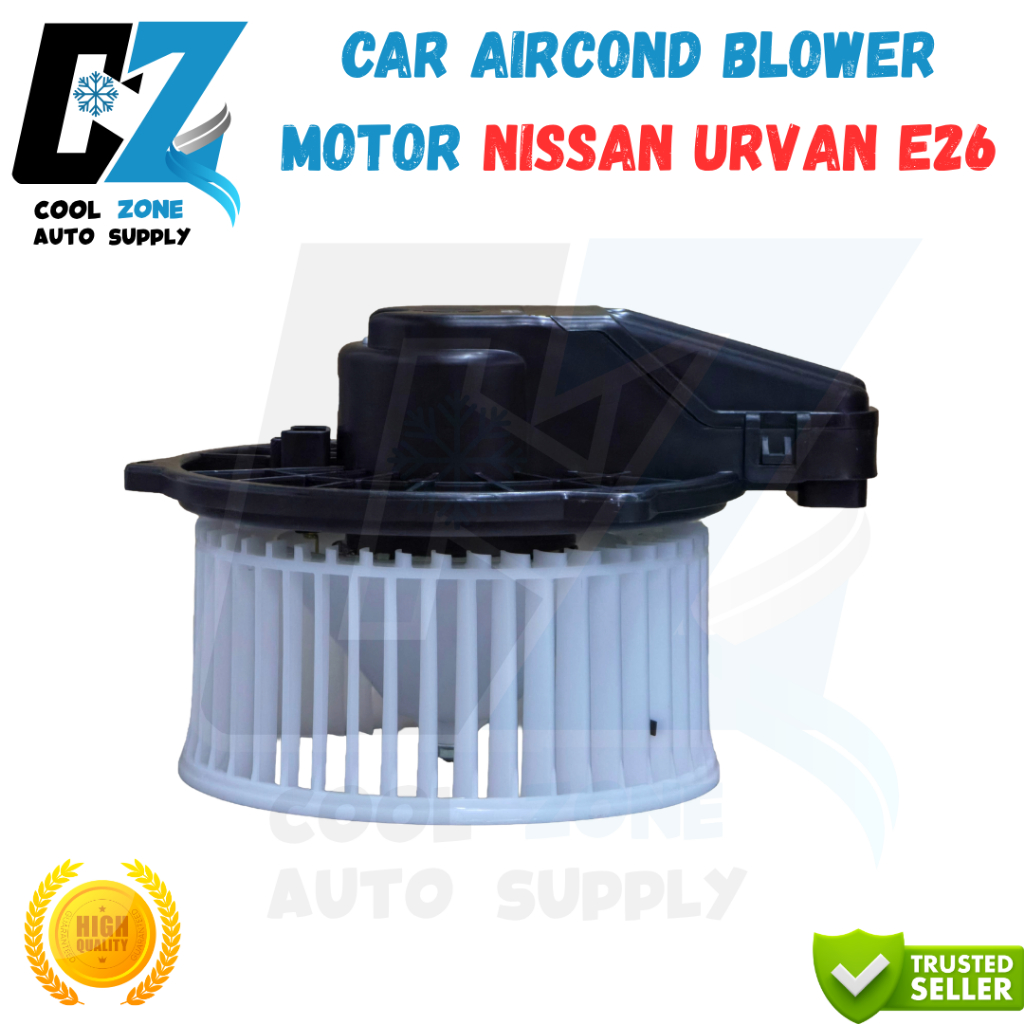 NISSAN URVAN E26 AIRCOND BLOWER MOTOR NV350/E26
