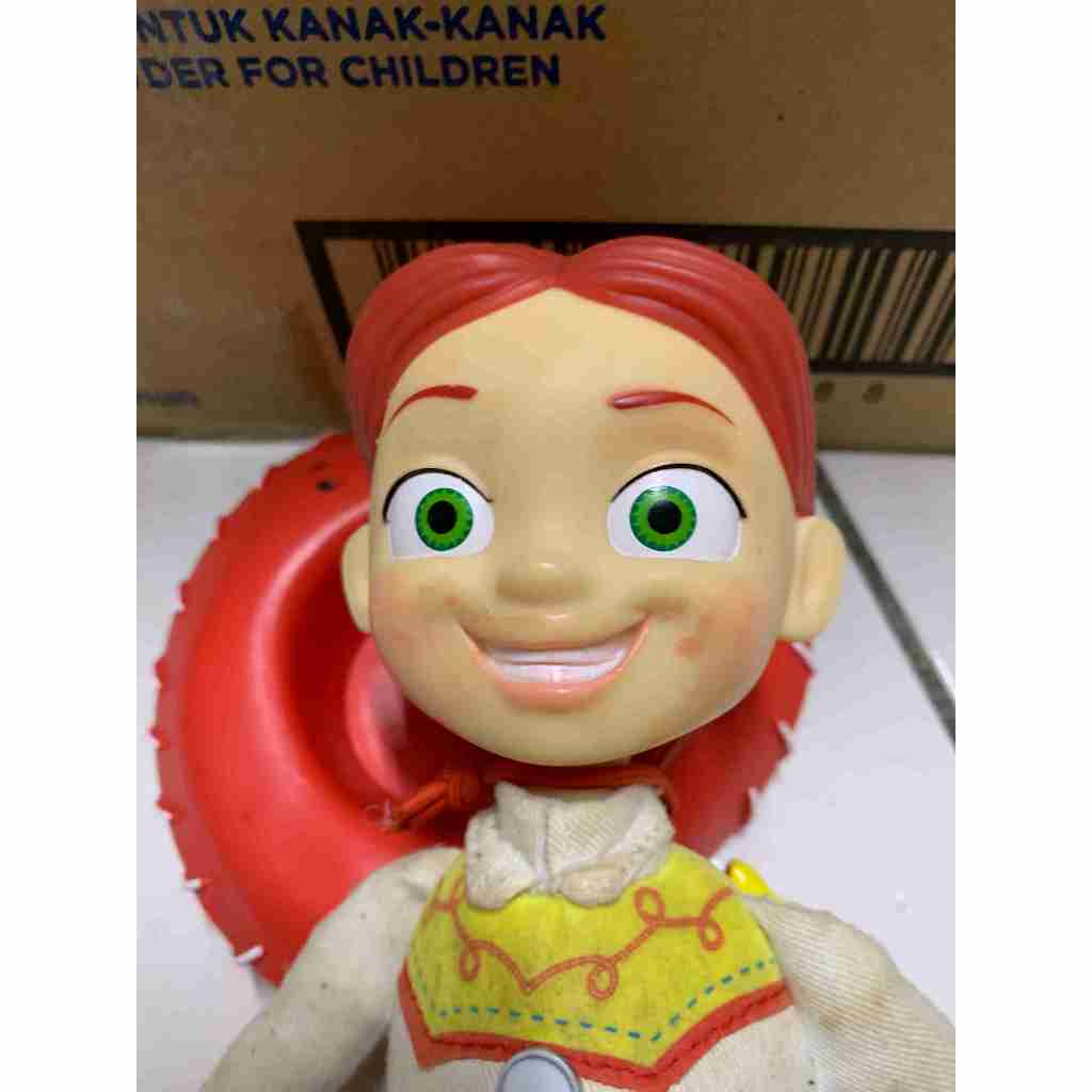 Preloved 12" Toy story Talking Jessie ทํางานอิเล็กทรอนิกส์