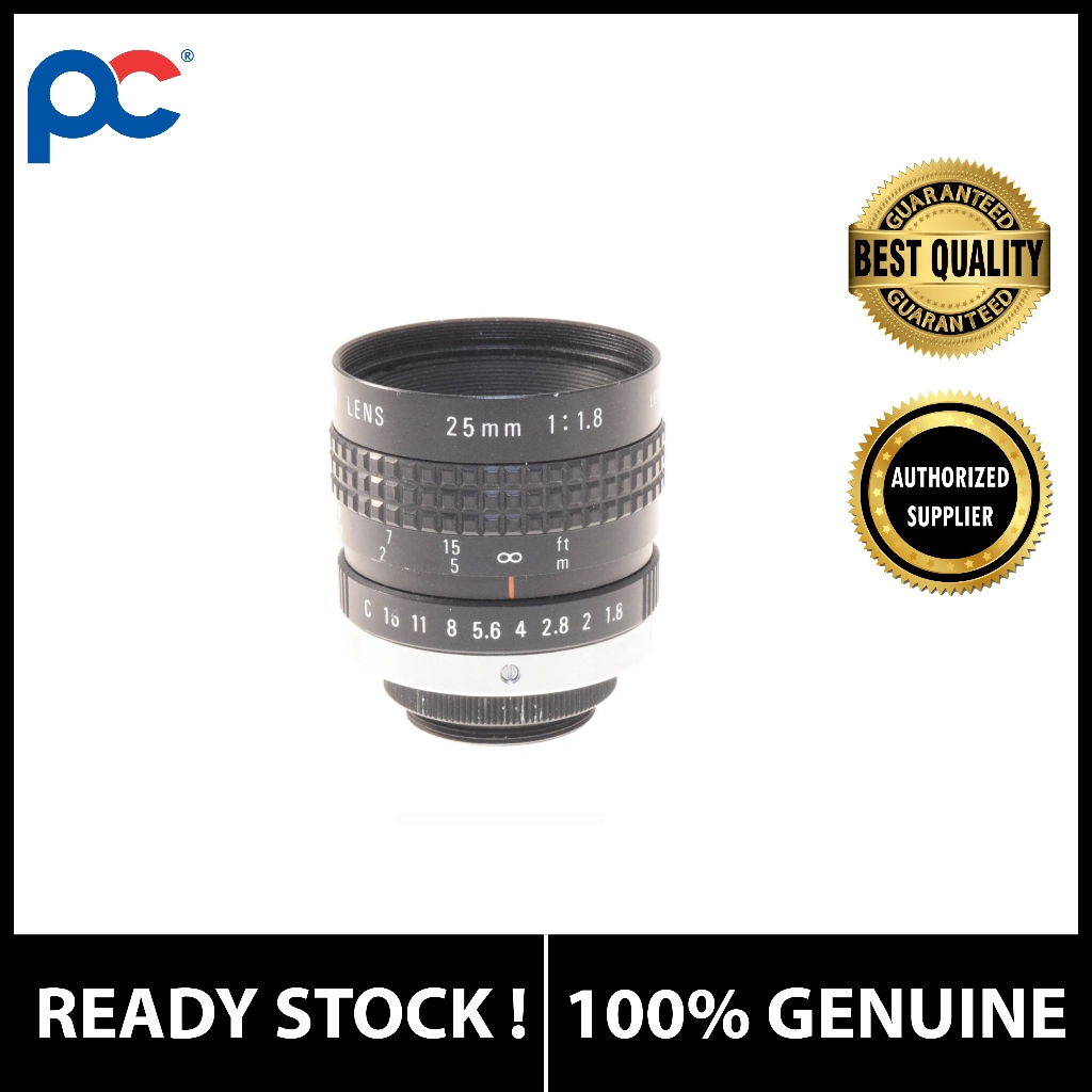Cosmicar 25mm Auto Iris Lens B2514CES