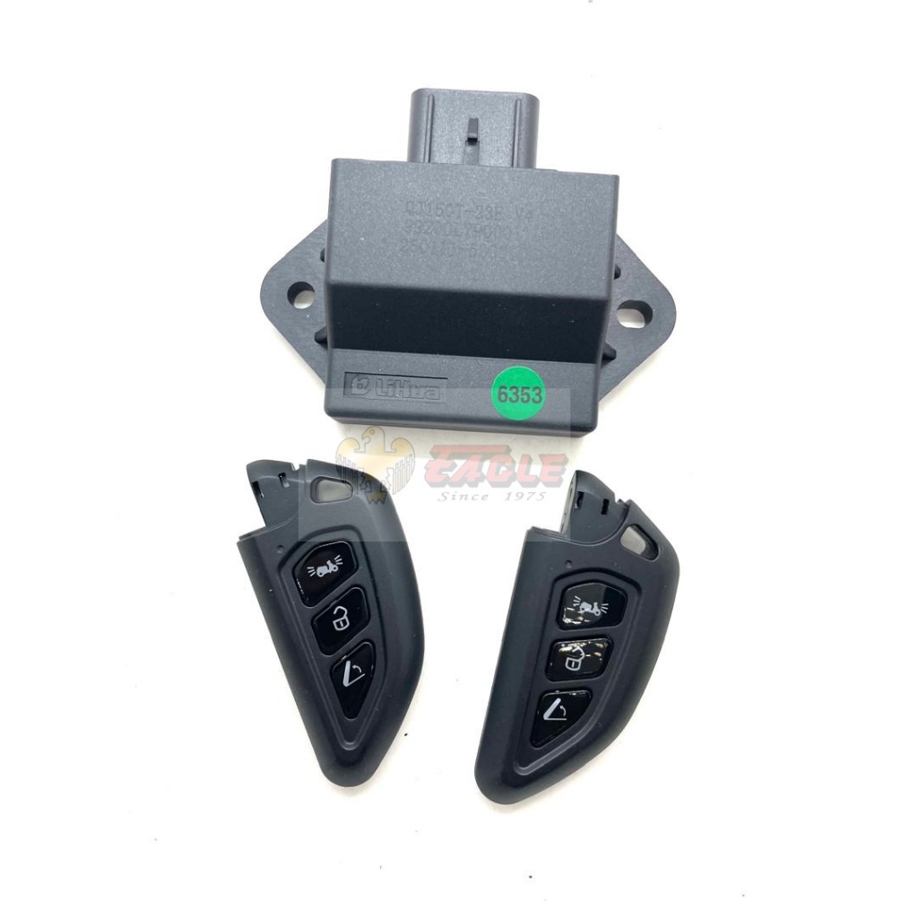 QJMOTOR qjmoto ATX250X SCU BCM PKE Controller – Part 99200L790001 QJ150T-23E C/W 2 คีย์ Fobs