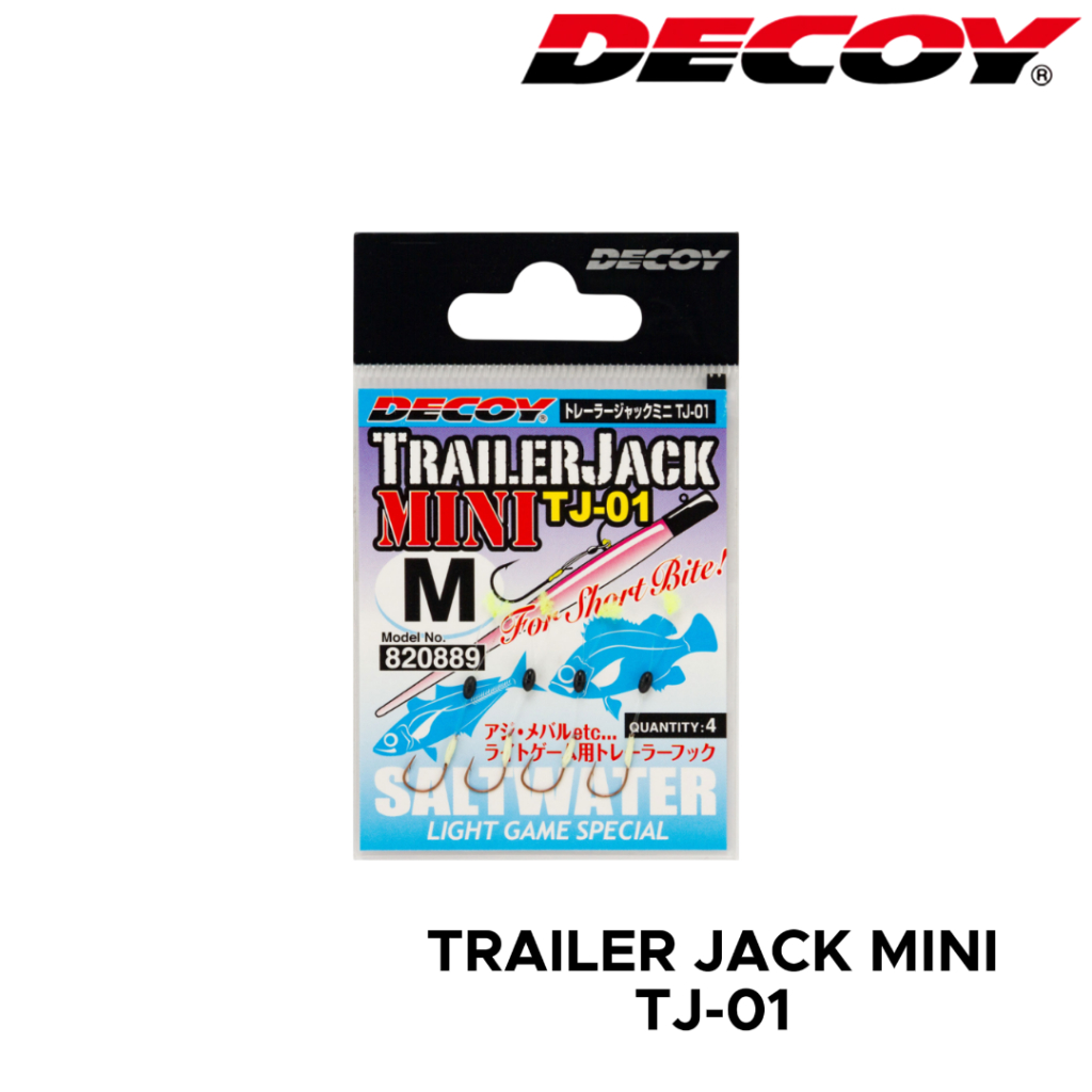 DECOY - TJ-01 TRAILER JACK MINI HOOK