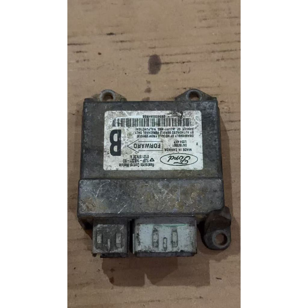 Ford Escape Air Bag ECU Control Unit Ford Escape (1L8F-14B321-BD) (USED HALFCUT)