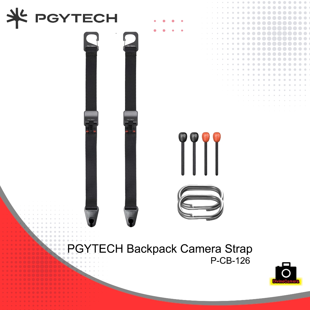 สายคล้องกล้องสะพายหลัง PGYTECH