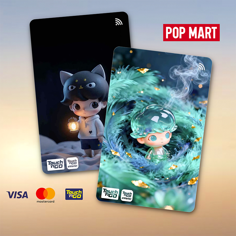 DIMOO TNG - สัมผัส N GO สติ๊กเกอร์ SPIDERMAN CARD / ฝาครอบสติ๊กเกอร์ ATM, การ์ด TNG, การ์ด ATM