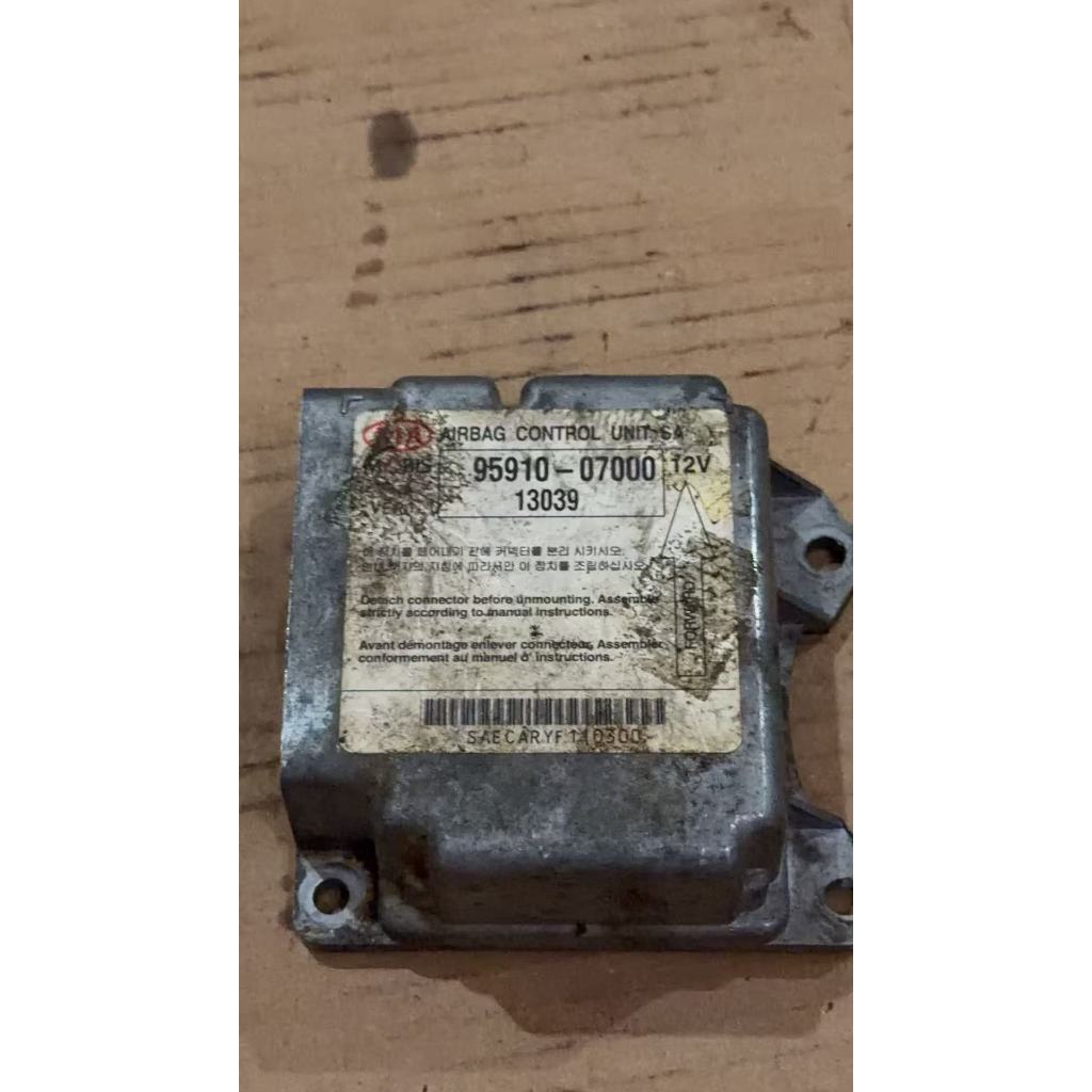 Kia Picanto Air Bag ECU Control Unit Kia Picanto (95910-07000) (USED HALFCUT)