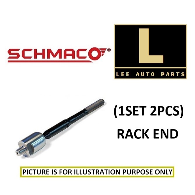 SCHMACO RACK END (2 ชิ้น) ALTIS ZZE121 ZZE122 ZZE141 ZZE142 ZRE141 ZRE142 ZRE143 ZRE172 ZRE173