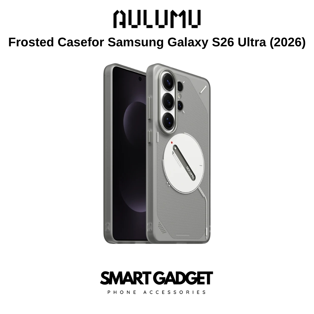 AULUMU Frosted Case สําหรับ Samsung Galaxy S26 Ultra (2026)
