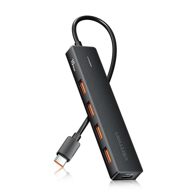 Vention 5-in-1 USB 3.2 Gen 2 Hub 10Gbps