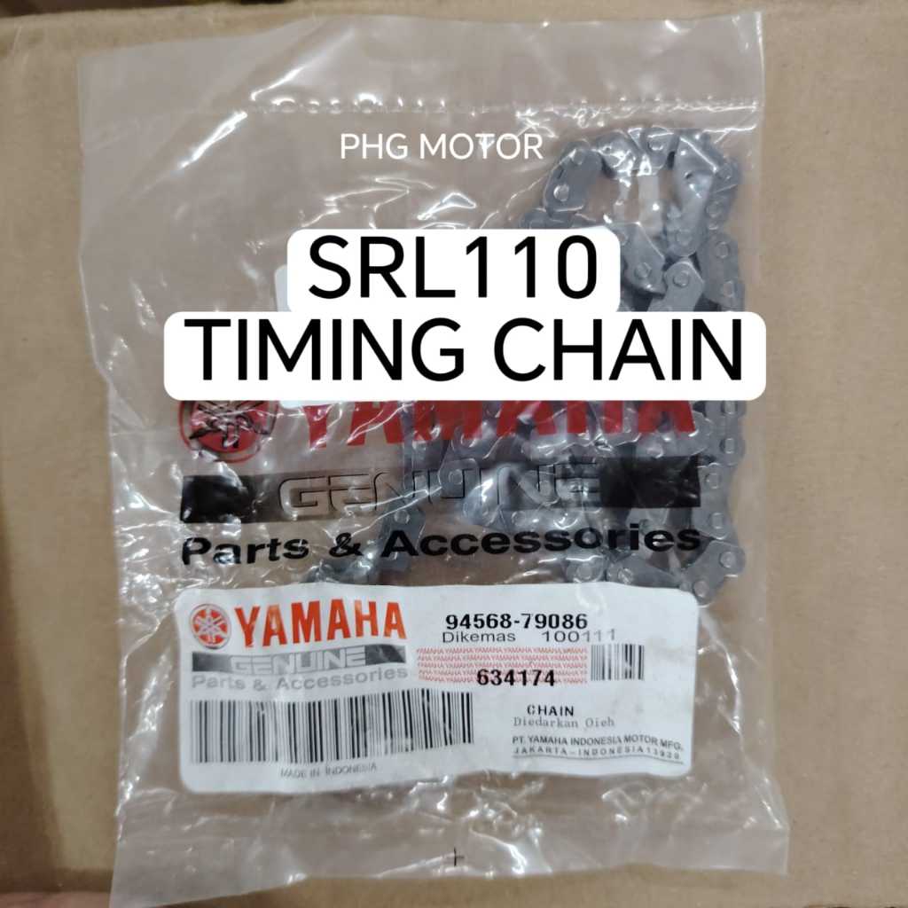 SRL110 TIMING CHAIN LAGENDA 110 TIMING CHAIN OEM