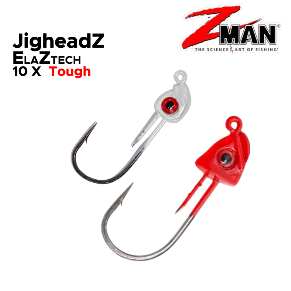 Z-MAN - JIGHEADZ สําหรับ ElaZtech Baitz
