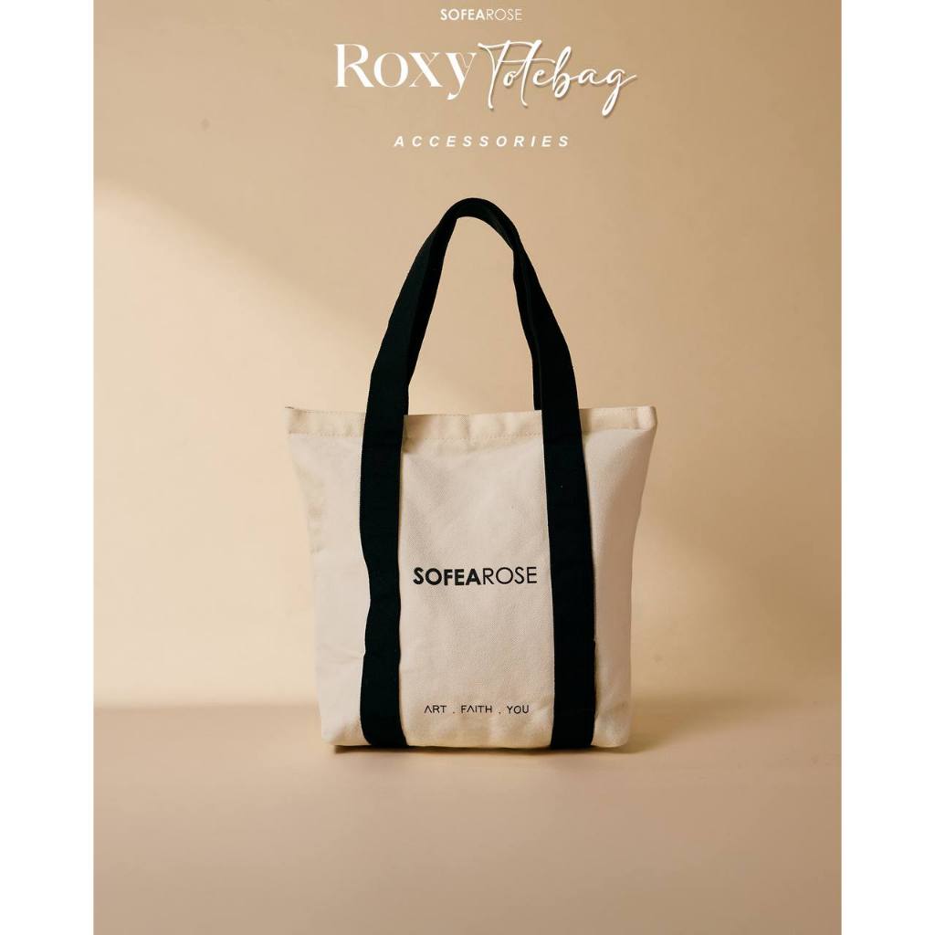 กระเป๋าโท้ต SofeaRose Roxy