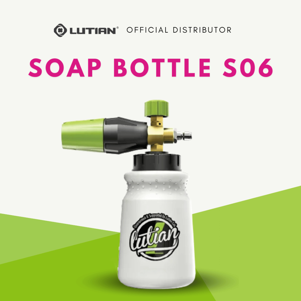 ขวดสบู่ Lutian S06 ผู้ผลิตโฟม
