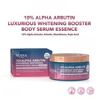 10% Alpha Arbutin Luxurious Whitening Booster Body Serum Essence
