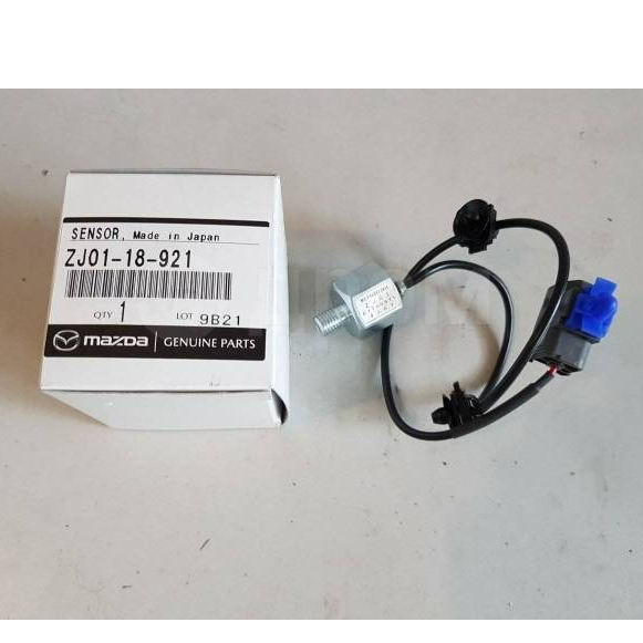 (MAZDA) KNOCK SENSOR MAZDA 2 DE MODEL / MAZDA 3 BK BL MODEL >> ZJ01 18 921