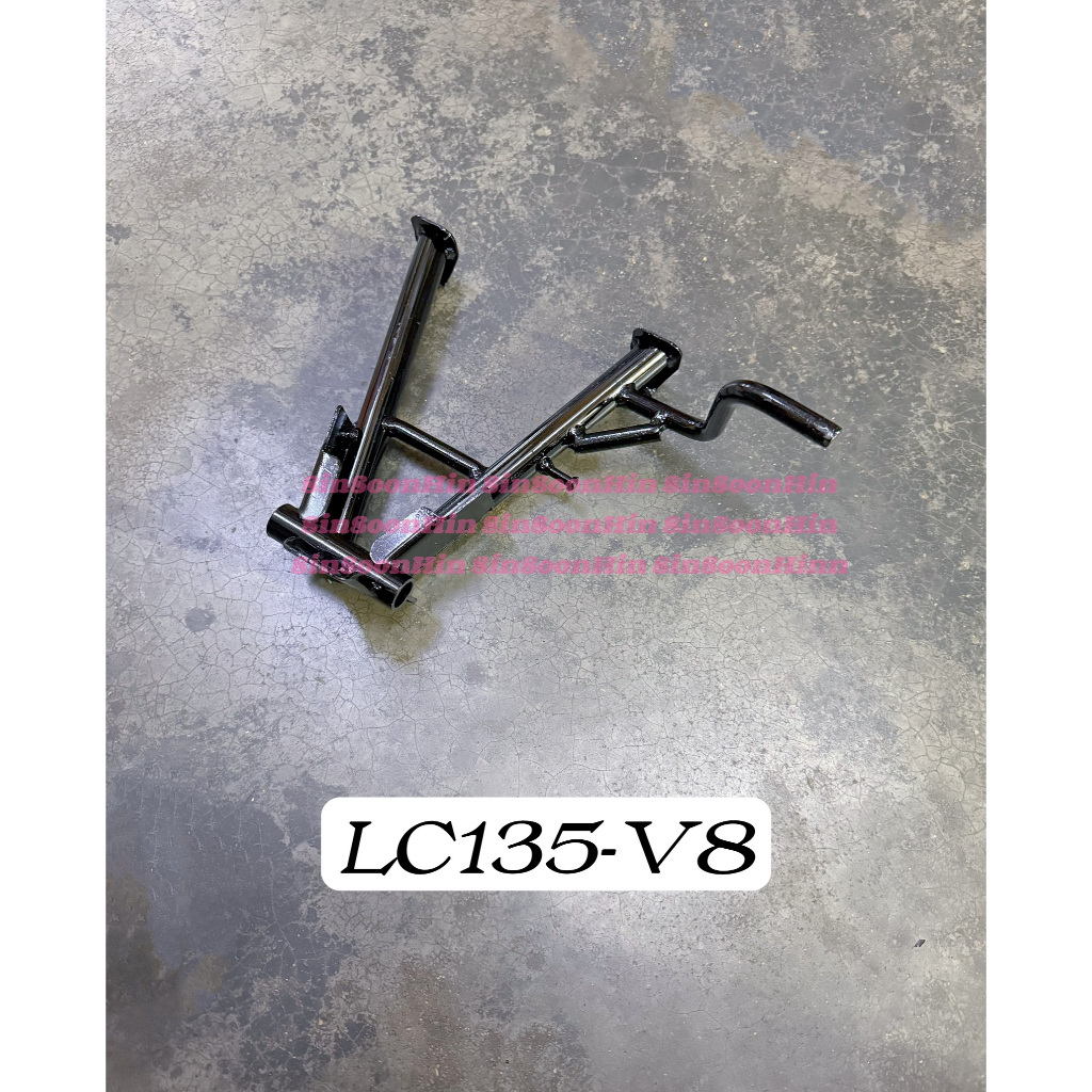 Y16 LC135-V8 Y15ZR V1 V2 ขาตั้งหลักติดมอเตอร์ 2 ตัว ysuku y15 y16zr 135lc v8 lc135