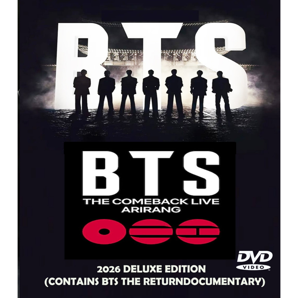 S-DVD: BTS: The Comeback Live - Arirang 2026 (ดีวีดี)