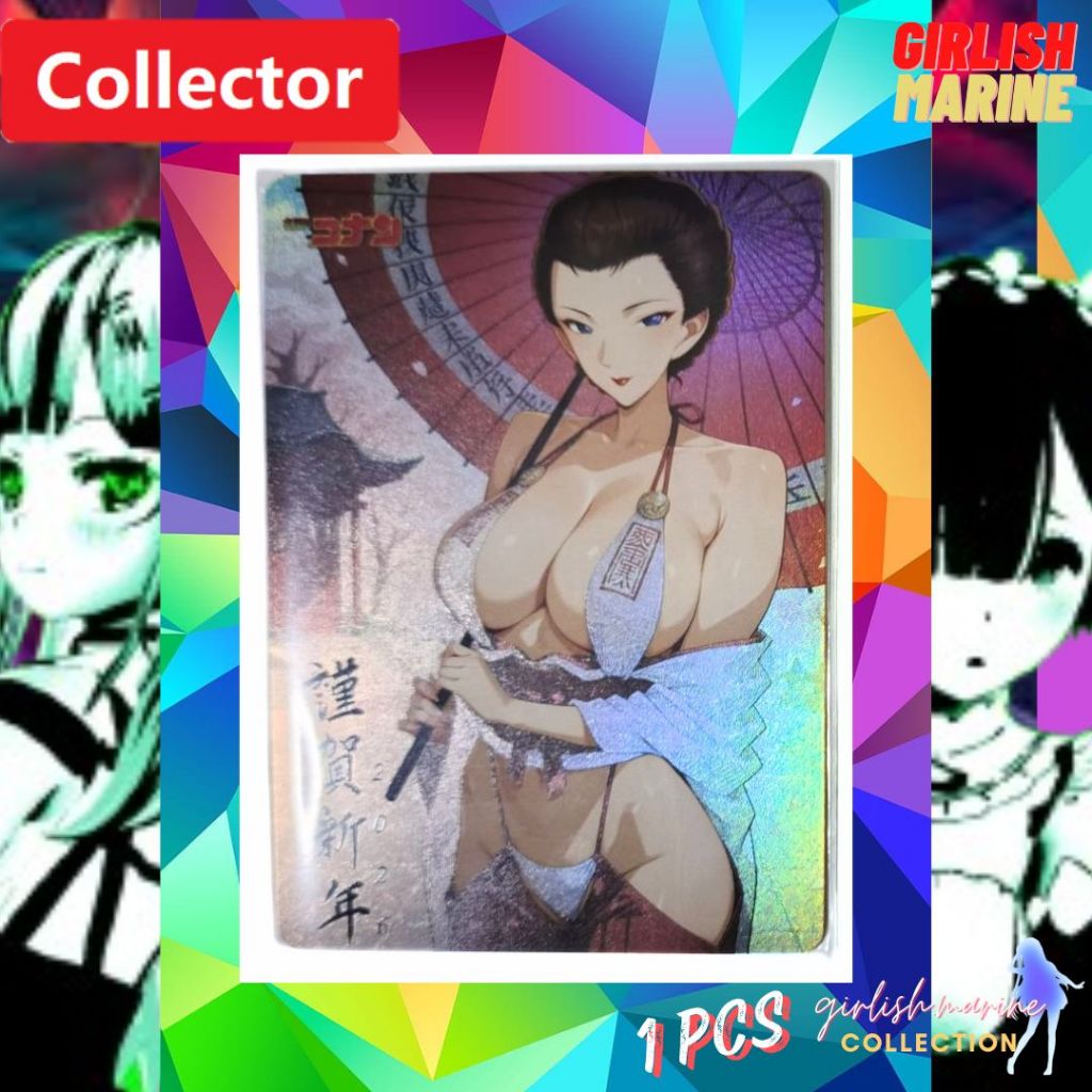 [DIY CARD][CLASSIC] การ์ด ANIME แบบกําหนดเอง DIY [DIY CARD][CLASSIC] DIY อะนิเมะสาวที่กําหนดเองโคนัน