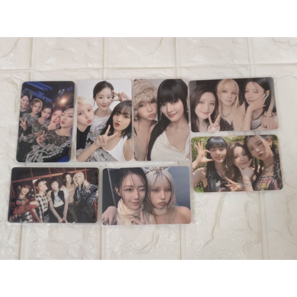กิเดิล I-dle I-dle Photocard Group อย่างเป็นทางการ